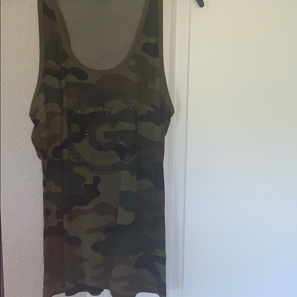 G by guess tank top
